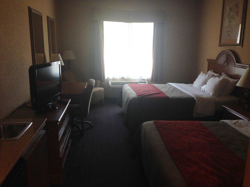 Comfort Inn & Suites And Suites Fredericksburg Bagian luar foto