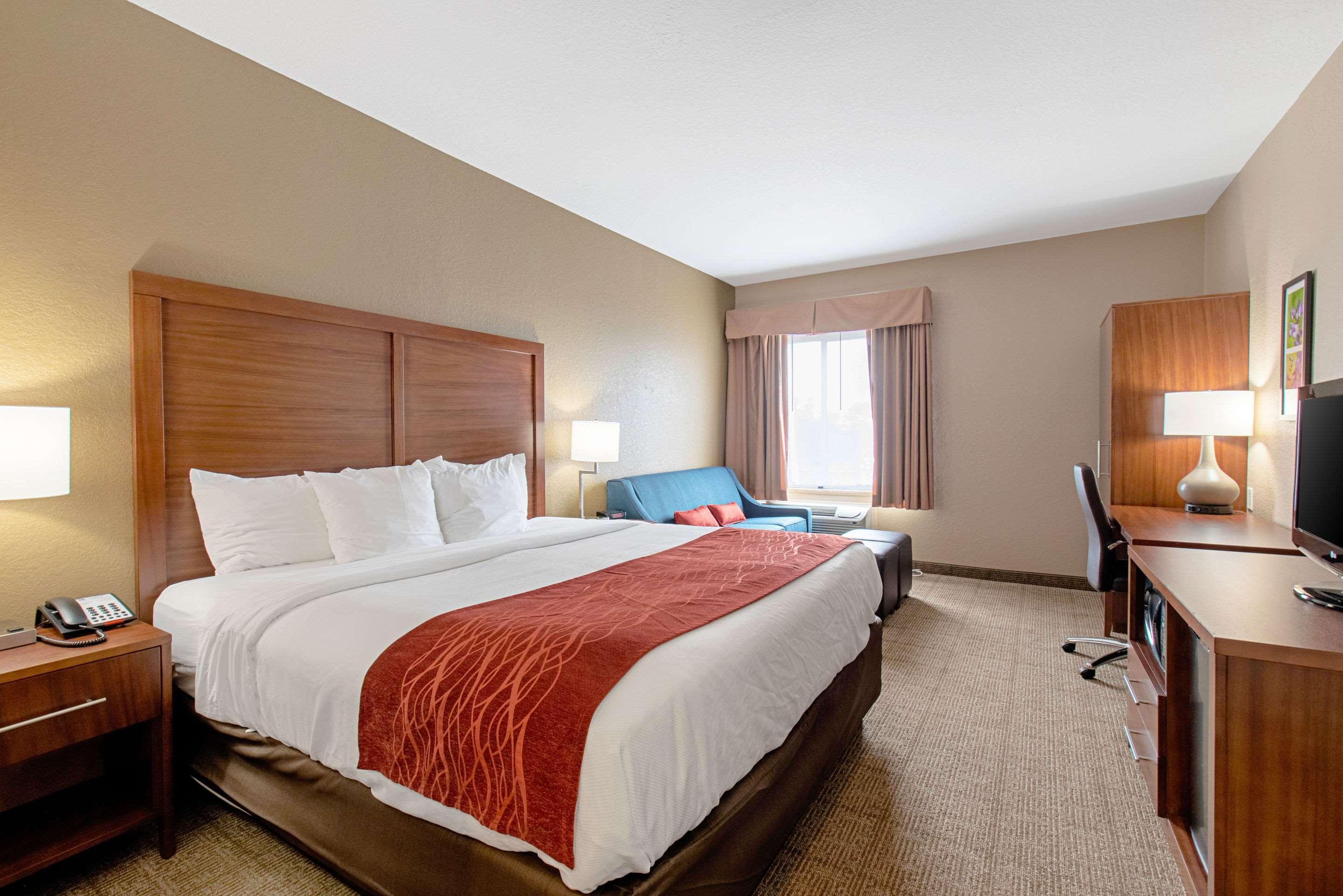 Comfort Inn & Suites And Suites Fredericksburg Bagian luar foto